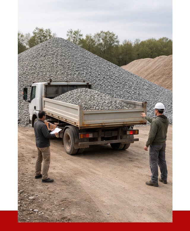 Купить гранитный щебень в Сальске от 2847 руб. | ПРОНЕРУДСлс