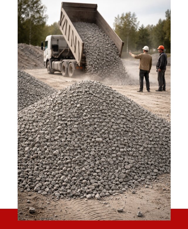 Гранитный щебень фракция 0-5 в Сальске от 2949 руб ПРОНЕРУДСлс