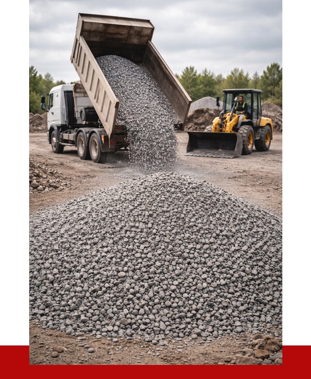 Гранитный щебень фракция 5-10 в Сальске от 3254 | ПРОНЕРУДСлс