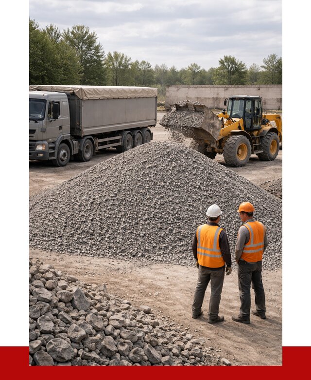 Гранитный щебень фракция 5-20 в Сальске от 4271 руб | ПРОНЕРУДСлс