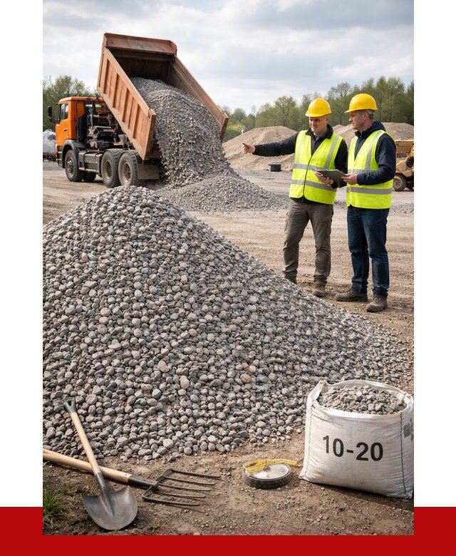 Гранитный щебень фракция 10-20 в Сальске от 4271 руб.|ПРОНЕРУДСлс