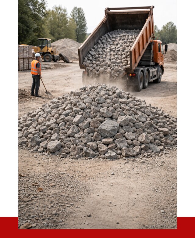 Гранитный щебень фракция 70-150 в Сальске от 1678 | ПРОНЕРУДСлс