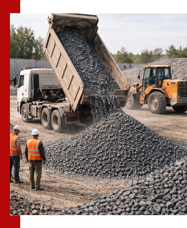 Доставка и продажа щебня габбро-диабаза в Сальске
