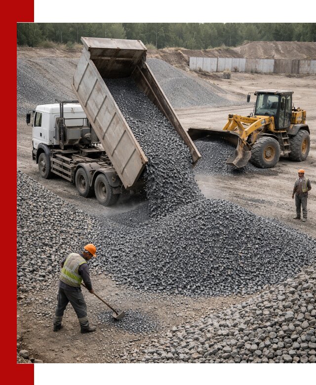 Щебень габбро-диабаз фр. 5-20 с доставкой в Сальске