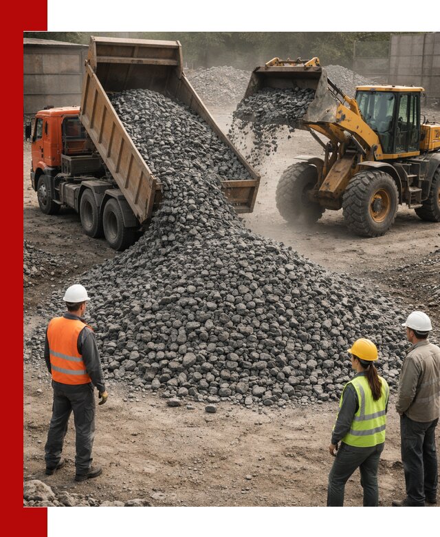 Щебень габбро-диабаз фракция 40–70 доставка в Сальске