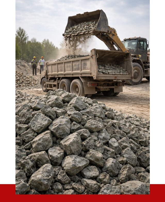 Щебень габбро диабаз фракция 70-150 в Сальске от 2847 р.|ПРОНЕРУДСлс