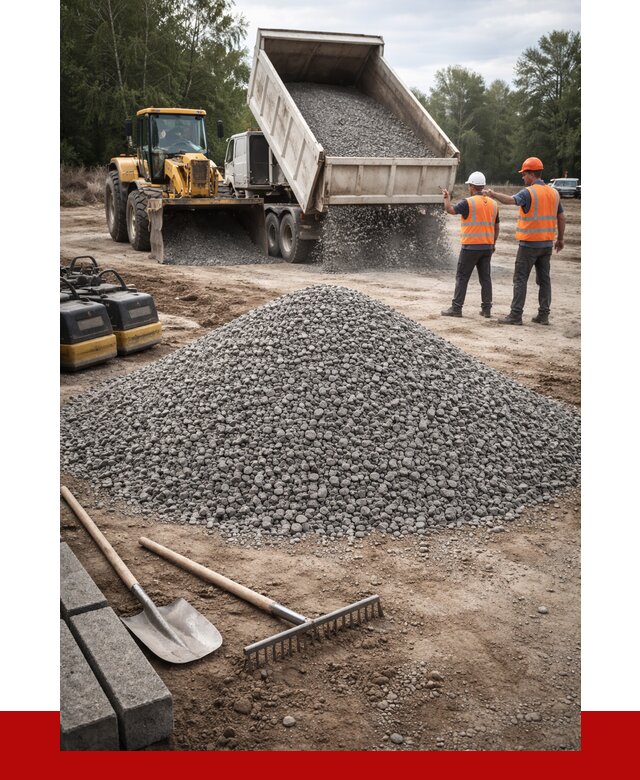 Гравийный щебень купить в Сальске от 2237 р. ПРОНЕРУДСлс