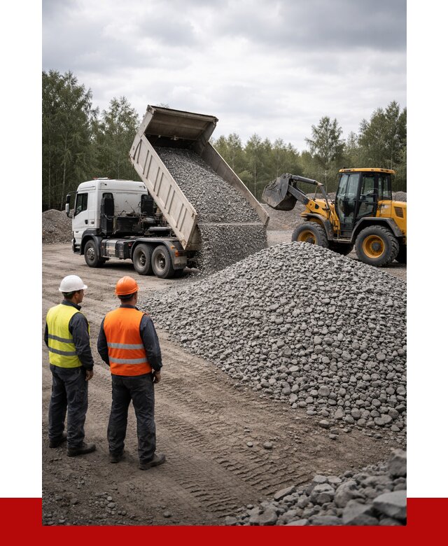 Гравийный щебень фракция 40-70 в Сальске от 9660р | ПРОНЕРУДСлс