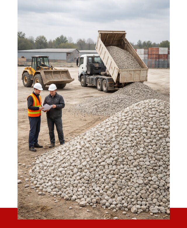 Известняковый щебень в Сальске от 1424 р. доставка | ПРОНЕРУДСлс