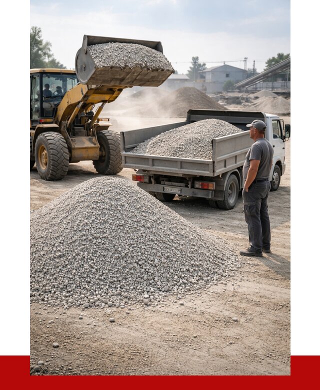 Известняковый щебень фр. 0-5 в Сальске от 4271 р. | ПРОНЕРУДСлс