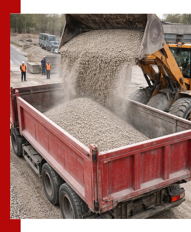 Купить известняковый щебень фракции 0-5 с доставкой в Сальске