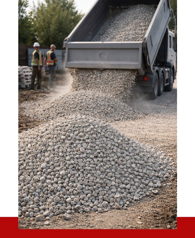 Известняковый щебень фракция 5–10 в Сальске от 4271 р ПРОНЕРУДСлс