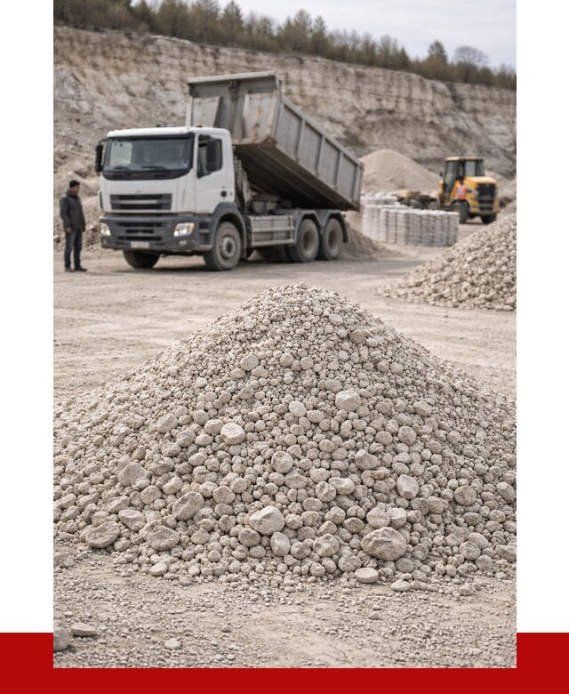 Известняковый щебень фракция 5-20 в Сальске, 4271 р. ПРОНЕРУДСлс