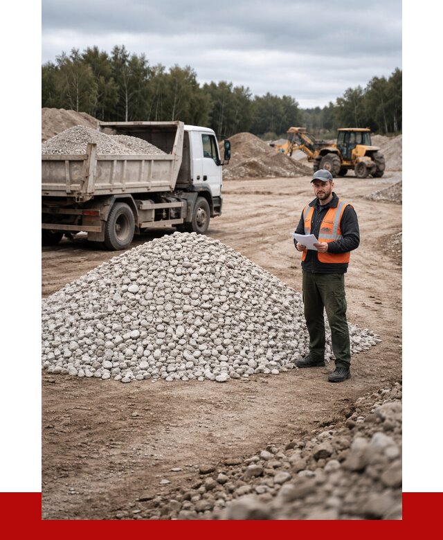 Доломитовый щебень в Сальске купить от 2237 р., ПРОНЕРУДСлс