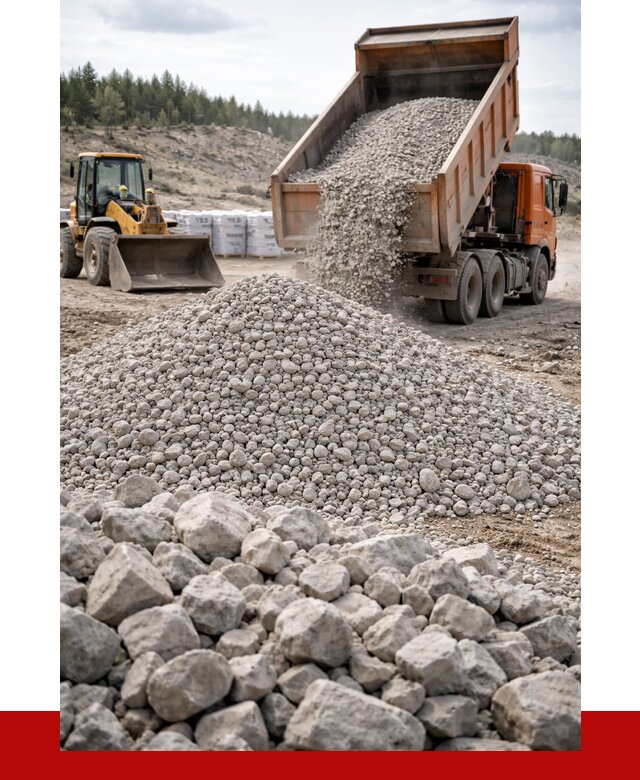 Доломитовый щебень фр. 20-40 в Сальске от 4271 р. | ПРОНЕРУДСлс