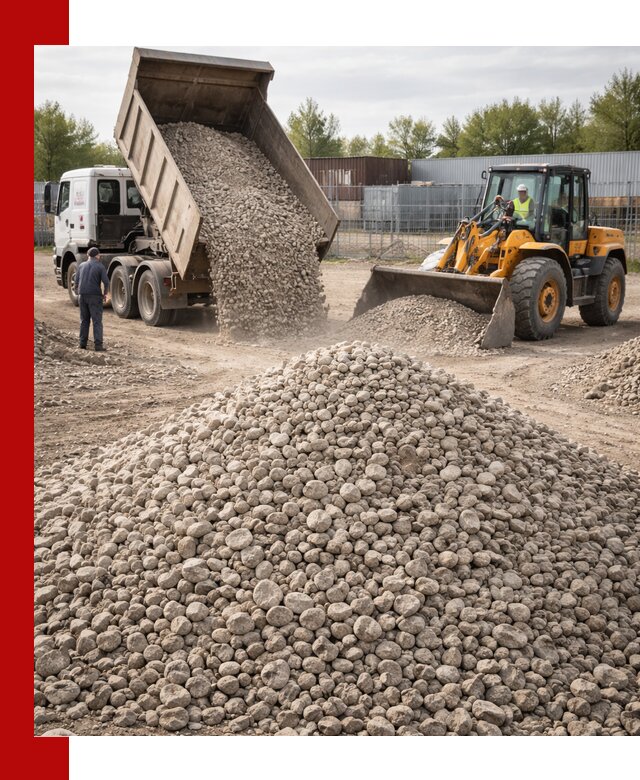 Доломитовый щебень фракции 20–41 с доставкой в Сальске