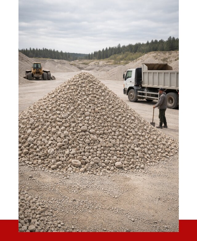 Доломитовый щебень фракция 40-70 в Сальске от 2847 | ПРОНЕРУДСлс