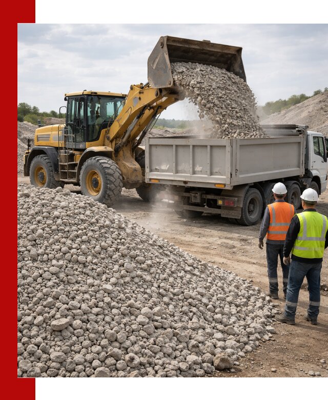 Доломитовый щебень фракция 40–71 доставка и продажа в Сальске