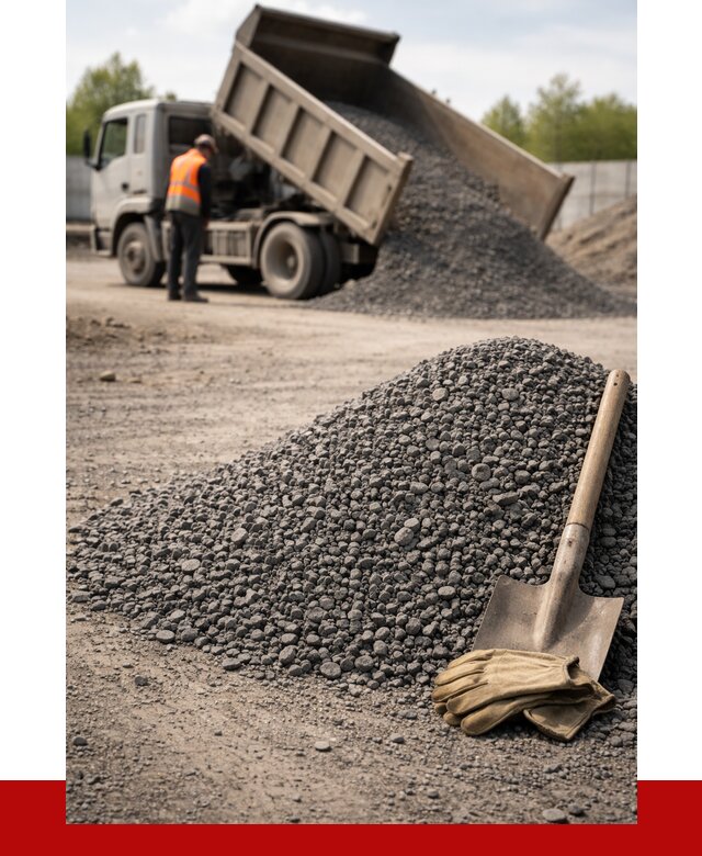 Шлаковый щебень фракция 5-20 в Сальске от 1830 р. ПРОНЕРУДСлс