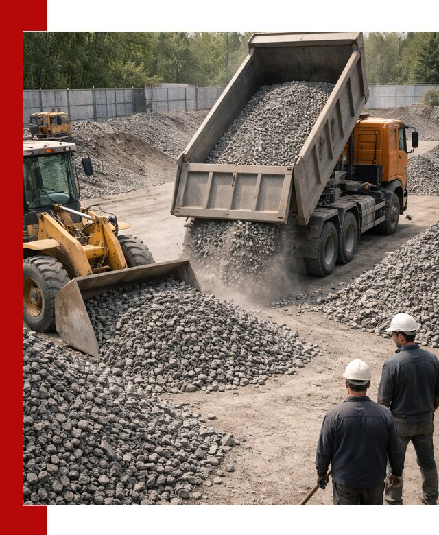 Шлаковый щебень фракция 20-40 доставка и продажа в Сальске