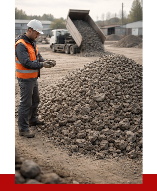 Шлаковый щебень фракция 40-70 в Сальске от 1220 р. | ПРОНЕРУДСлс