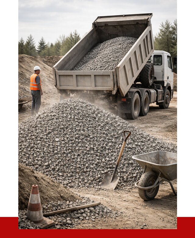 Купить вторичный щебень в Сальске от 1525 р. - ПРОНЕРУДСлс