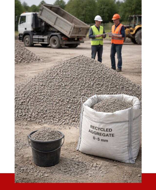 Вторичный щебень фракция 0-5 в Сальске от 1627 р. ПРОНЕРУДСлс