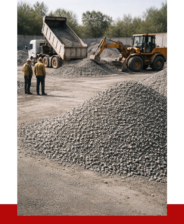 Вторичный щебень фр. 5-20 в Сальске от 1627 р. - ПРОНЕРУДСлс