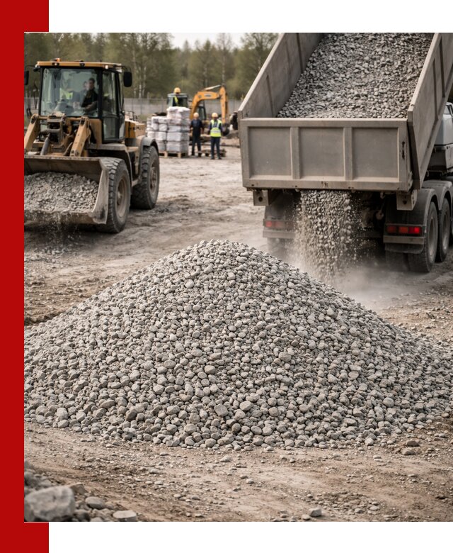 Вторичный щебень фракции 5-20 в Сальске — доставка и продажа крупнотоннажно