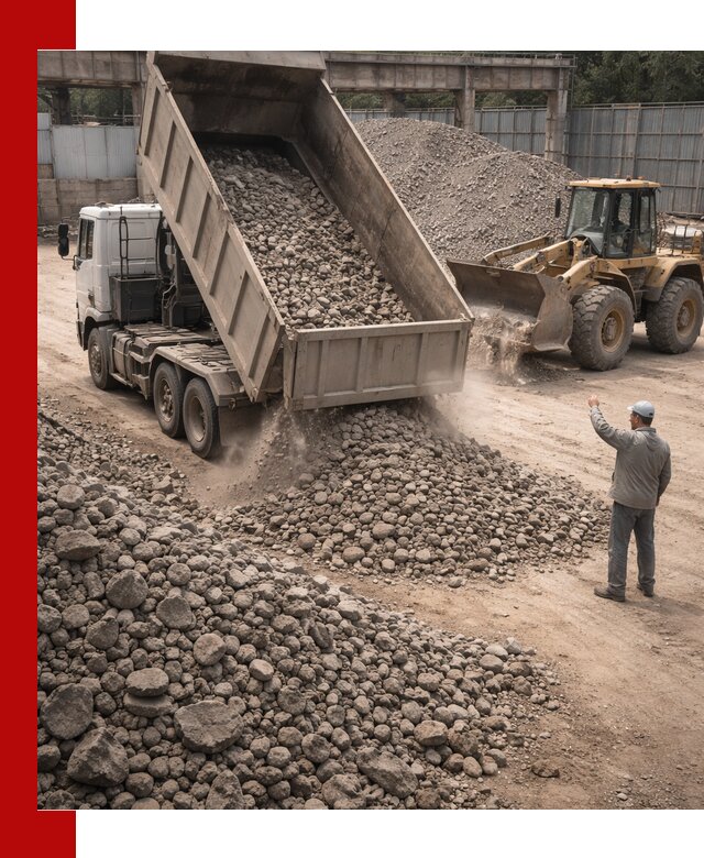 Вторичный щебень фракция 20-40 с доставкой в Сальске