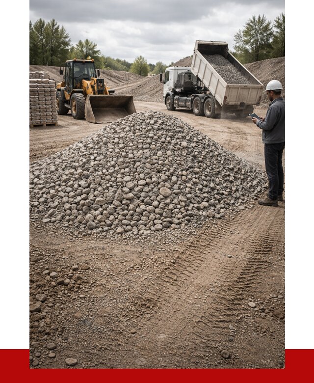 Купить бетонный щебень в Сальске, от 3254 р. ПРОНЕРУДСлс