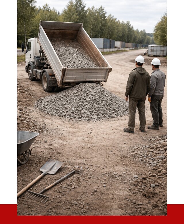 Бетонный щебень фракция 5-20 в Сальске от 3254 р., ПРОНЕРУДСлс