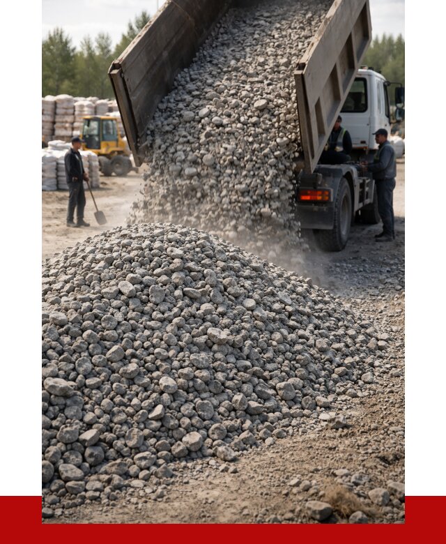 Бетонный щебень фракция 40-70 в Сальске от 1830 р. ПРОНЕРУДСлс