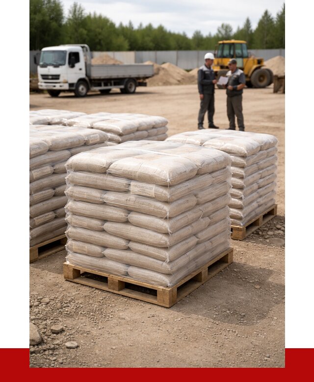 Карьерный песок в мешках в Сальске от 1220 р. - ПРОНЕРУДСлс