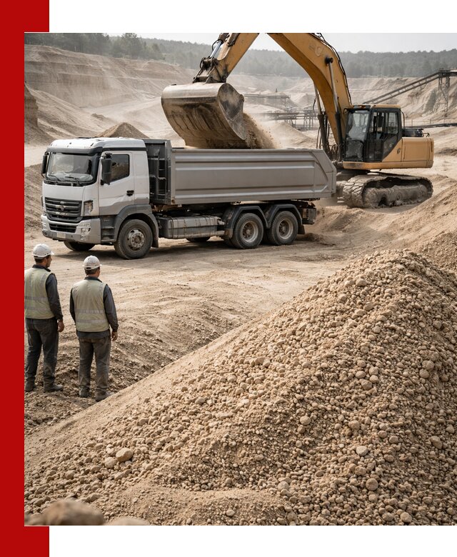 Карьерный крупнозернистый песок с доставкой в Сальске