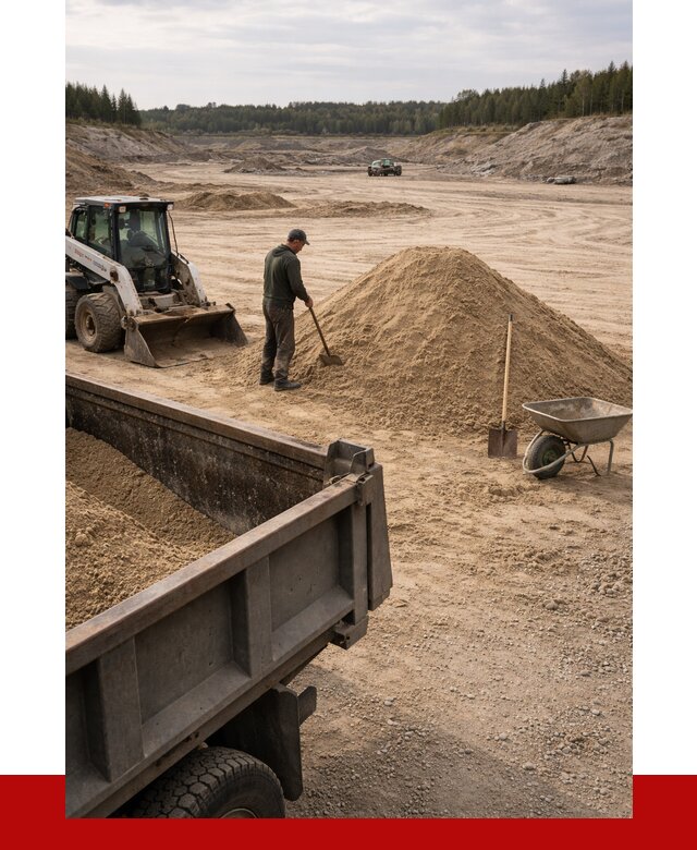 Карьерный песок среднезернистый в Сальске, от 2237 р. ПРОНЕРУДСлс
