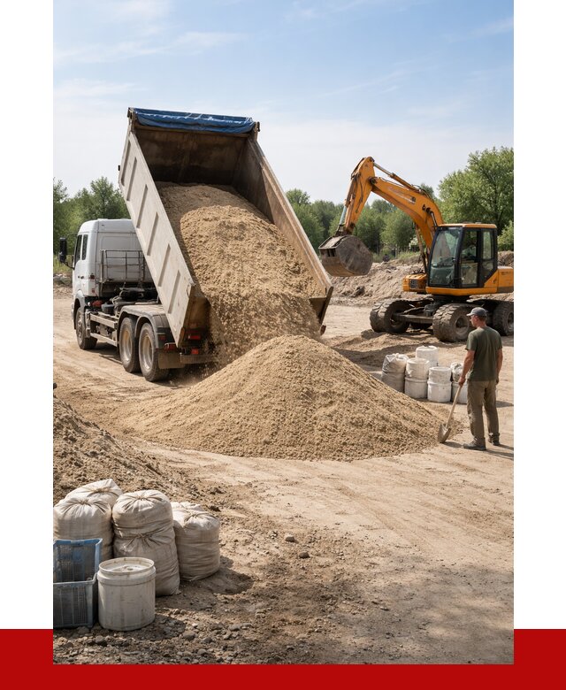 Купить речной песок в Сальске от 1220 р. за куб | ПРОНЕРУДСлс