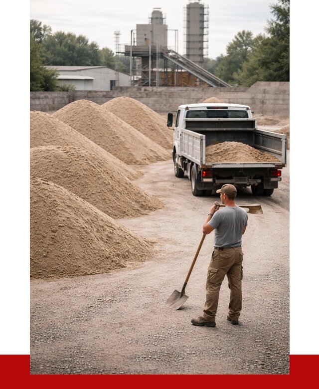 Мытый песок в Сальске от 1271 р. с доставкой ПРОНЕРУДСлс