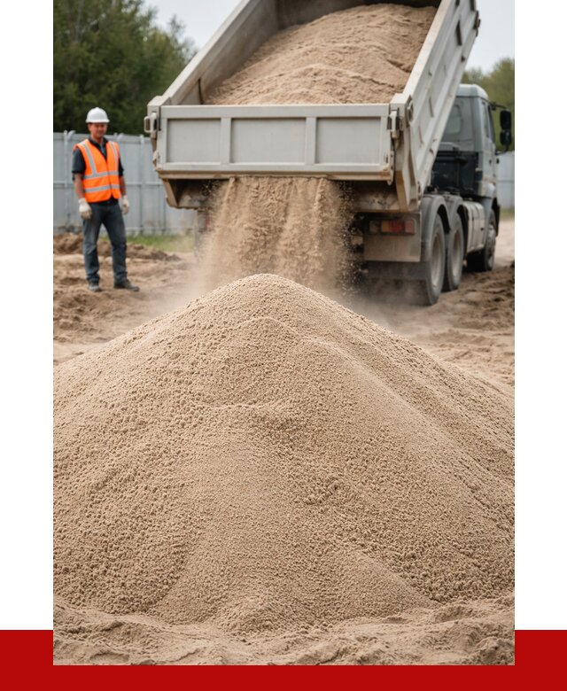 Купить сеяный песок с доставкой в Сальске от 2237 р ПРОНЕРУДСлс