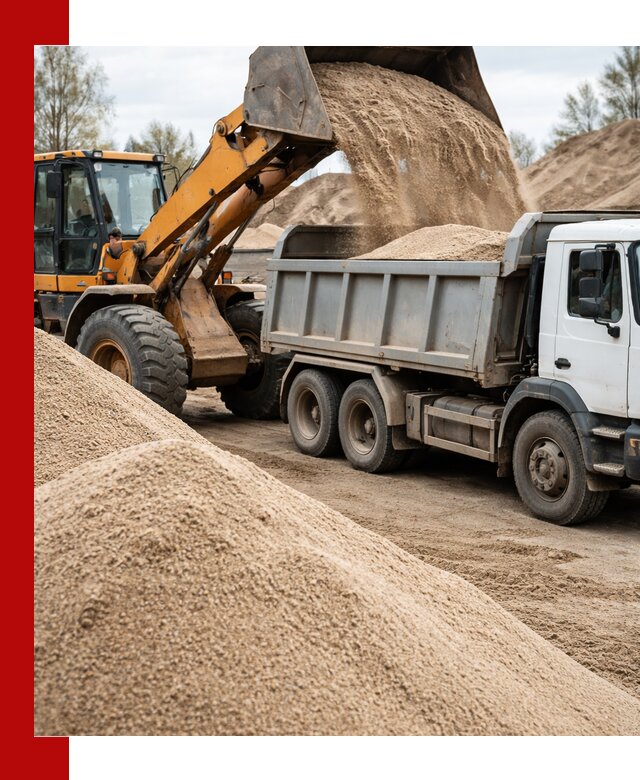 Доставка сеяного песка в Сальске оптом и в розницу