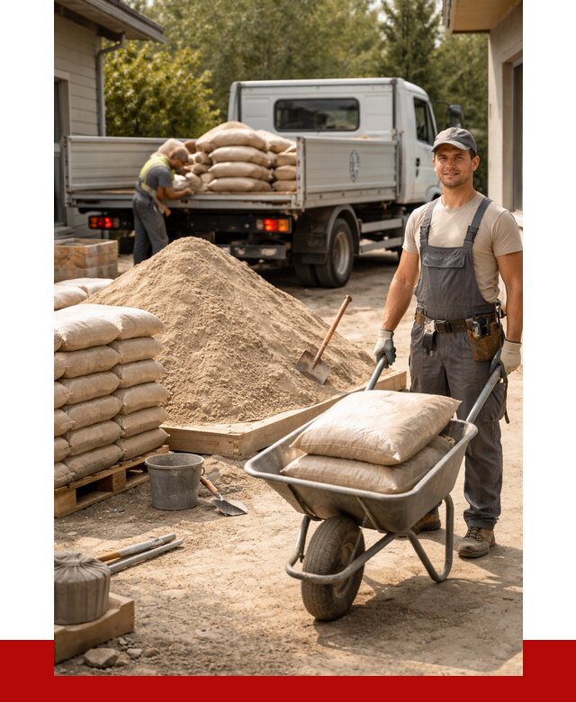 Купить песок для стяжки в Сальске, доставка от 2237 р.ПРОНЕРУДСлс