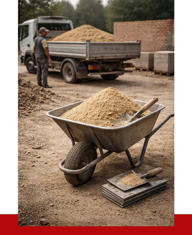 Песок для кладки в Сальске с доставкой от 2237 р. | ПРОНЕРУДСлс