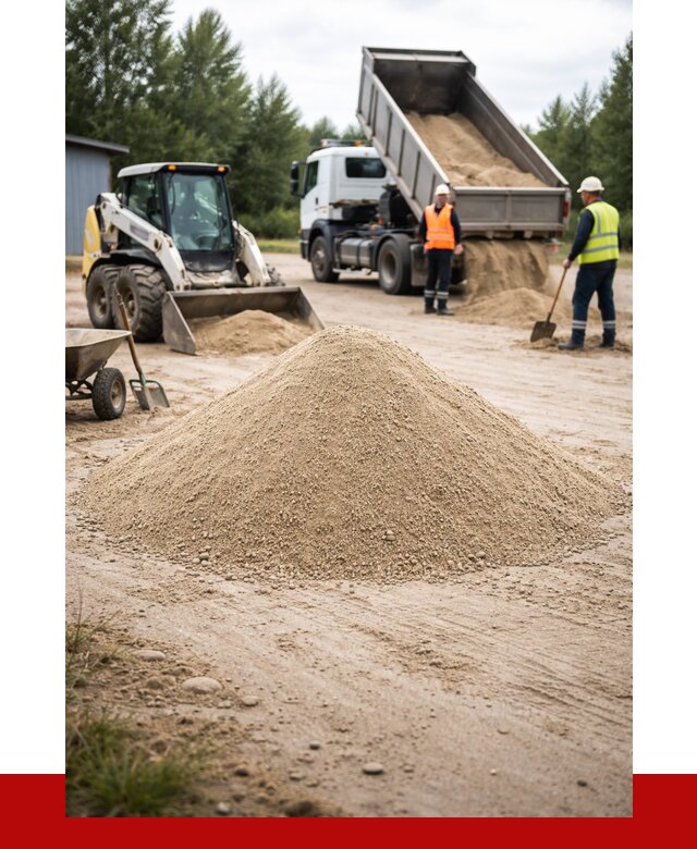 Кварцевый песок фракция 0-5 в Сальске от 2440 р ПРОНЕРУДСлс