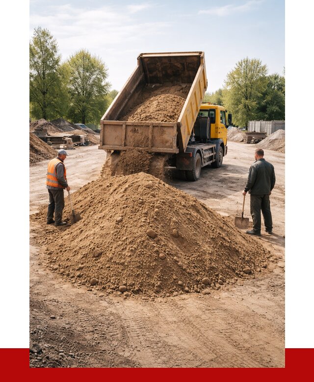 Пескогрунт в Сальске от 4271 р. с доставкой от ПРОНЕРУДСлс