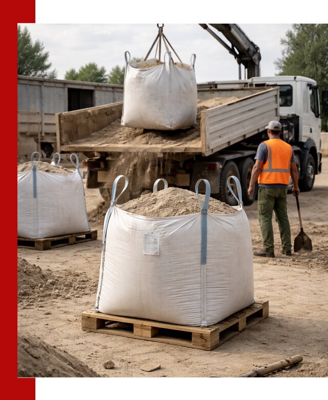Доставка песка в биг бег в Сальске быстро и без лишних хлопот