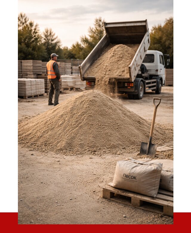 Купить сухой песок в Сальске с доставкой от 2440 р. | ПРОНЕРУДСлс