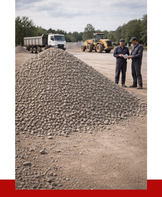 Купить гравий фракция 40-70 в Сальске от 1220 р. | ПРОНЕРУДСлс