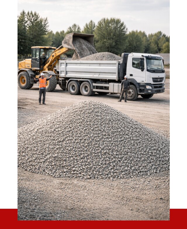 Купить мытый гравий в Сальске от 3559 р, доставка ПРОНЕРУДСлс