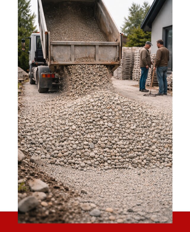 Галька речная в Сальске от 2745 р. с доставкой, ПРОНЕРУДСлс