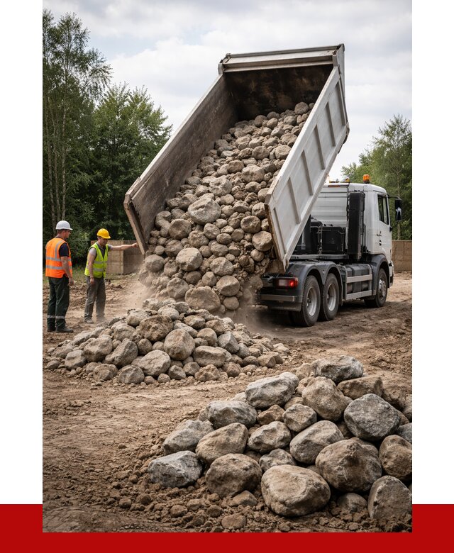 Купить булыжник в Сальске с доставкой от 4576 р. за куб | ПРОНЕРУДСлс